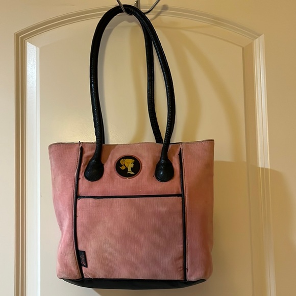 Handbags - Corduroy Barbie bag